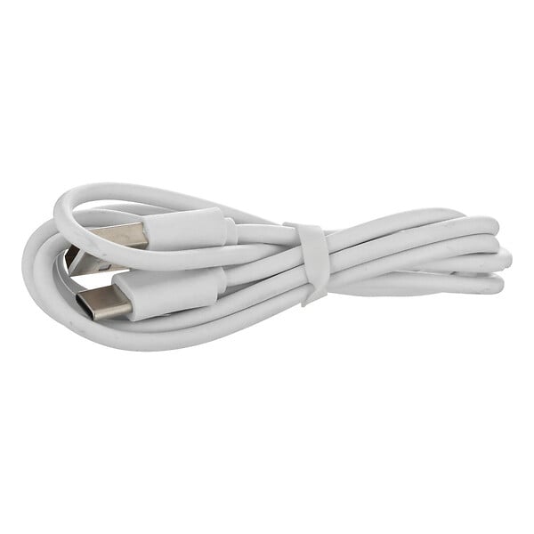 ATMOSPHERA - Lampe d'extérieur LED rechargeable USB base acier Gris Foncé D 16 x H 30 cm - large
