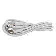 ATMOSPHERA - Lampe d'extérieur LED rechargeable USB base acier Gris Foncé D 16 x H 30 cm - vignette