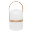 ATMOSPHERA - Lampe d'extérieur LED rechargeable USB Luminosité variable D 18 x H 36 cm - vignette