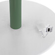 ATMOSPHERA - Lampe d'extérieur LED rechargeable USB base acier Vert D 16 x H 30 cm - vignette