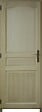 GD MENUISERIES - Bloc Porte Paulownia Traverse Chapeau H204 x L63 cm Côte Tableau P.Droit - vignette