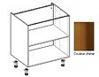 GD MENUISERIES - Caisson cuisine bas chene H 700 x L 400 x P 560 (4 Tiroirs) - vignette