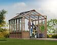 CANOPIA - Canopia Natura 8,6m² - Kit de serre en bois de cèdre - vignette