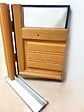 GD MENUISERIES - Porte Fenetre Bois 2 Vantaux H205 x L140 cm Côte Tableau - vignette