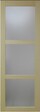 GD MENUISERIES - Porte Coulissante bois Ayous Vitrée H204 x L93 cm - vignette