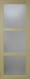 GD MENUISERIES - Porte Coulissante bois Ayous Vitrée H204 x L93 cm - vignette