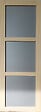 GD MENUISERIES - Porte Coulissante Ayous 3 Panneaux Gris Clair H204 x L73 cm - vignette