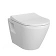 VITRA - Vitra  Integra WC sans bride avec abattant softclose (7062-003-6288) - vignette