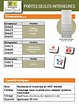 GD MENUISERIES - Porte Coulissante bois Ayous Vitrage transparent H204 x L83 cm, Rail alu bandeau noir - vignette