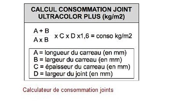 MAPEI - Joint carrelage de finition ULTRACOLOR PLUS - Alupack 5kg - coloris : 125 Gris château- réf : 60012545A - MAPEI - large