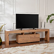 CONCEPT USINE - Meuble TV avec placards en bois 180cm JUXE - vignette