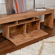 CONCEPT USINE - Meuble TV avec placards en bois 180cm JUXE - vignette