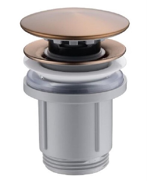 IMEX - Vidage CLIC CLAC - Or brossé- réf : VCC020 - IMEX - large