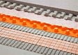 SCHLUTER - Natte de désolidarisation et de drainage DITRA DRAIN 8 - Largeur: 1000 mm - rouleau de 12,5 ML- réf : DITRA-DRAIN812M - SCHLUTER - vignette