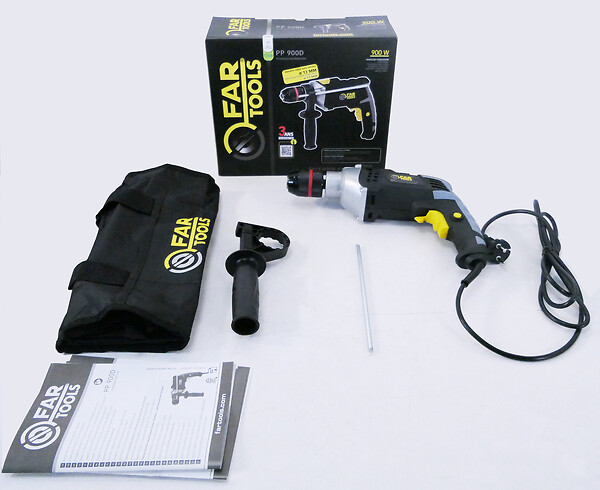 FAR TOOLS - Perceuse Percussion - large