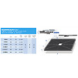 U-TILE - Receveur à carreler U-Tile ultra plat grille carrée centrée et siphon ultra plat - vignette