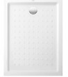VILLEROY ET BOCH - Receveur O.NOVO extra plat - carré - Dimensions : 100 X 100 cm - Couleur : BLANC - vignette