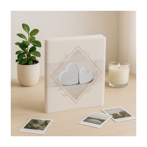 CEANOTHE - Album Photo Pochette Romantic 24 Photos 10x15 - large