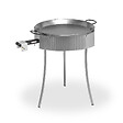 VAELLO - Paravent pour réchaud gaz 70 à 100 cm 60 à 70 cm 60 à 70 cm - vignette