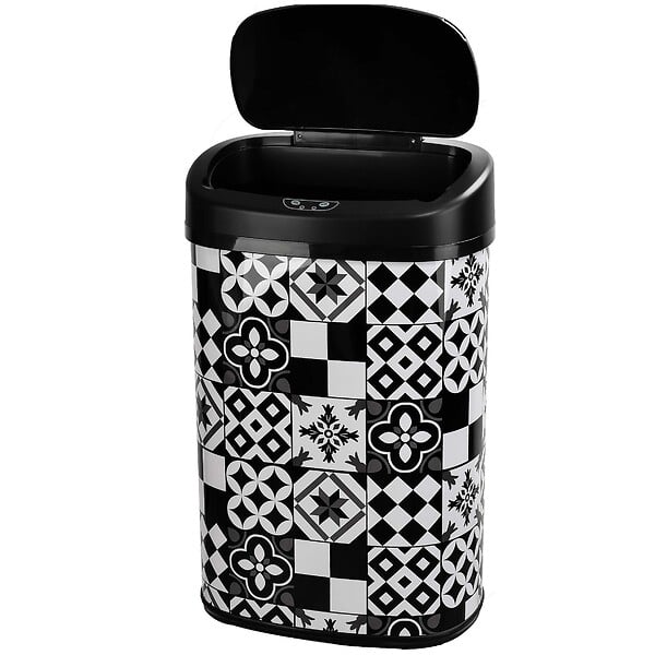 KITCHEN MOVE - Poubelle automatique carreau de ciment MAJESTIC 58L - large