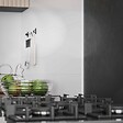 TECNOPROFILS - Profil d'Arrêt PVC Alimentaire 8 mm - Longueur 2.60 m - Blanc - vignette