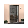 VOLET-MOUSTIQUAIRE - Moustiquaire enroulable latérale Alu Gris anthracite H 220 x L 160 cm - vignette