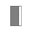 VOLET-MOUSTIQUAIRE - Moustiquaire enroulable latérale Alu Gris anthracite H 220 x L 160 cm - vignette