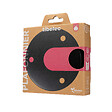 TIBELEC - Plafonnier métal rond noir 3 câbles D.120MM - vignette