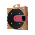TIBELEC - Plafonnier métal rond noir 5 câbles Diam.150 mm - vignette