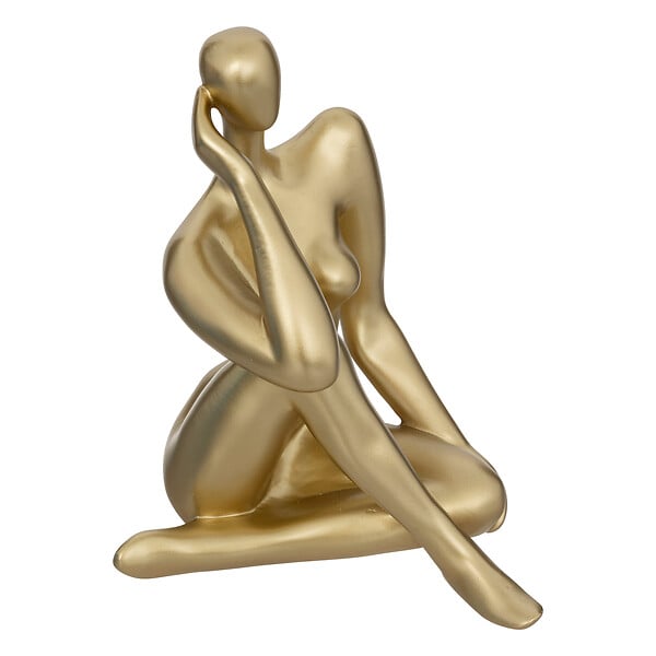 ATMOSPHERA - Statue femme Myla - Or - H25cm - large