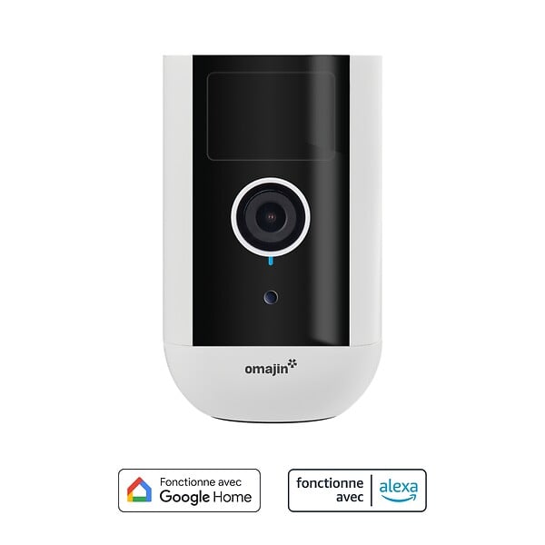 OMAJIN - Caméra de surveillance sans fil - large