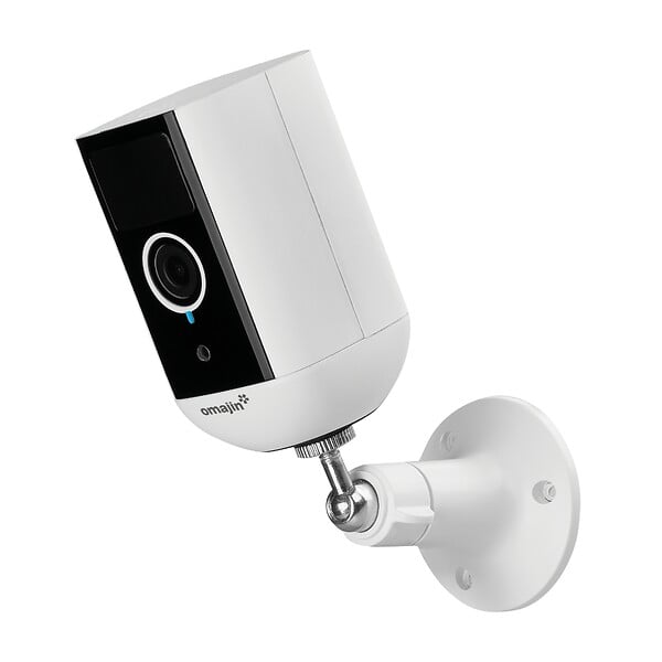 OMAJIN - Caméra de surveillance sans fil - large