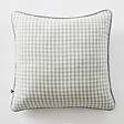 PAPILLON - Coussin déhoussable 45x45 gaze coton VICKIE - vignette