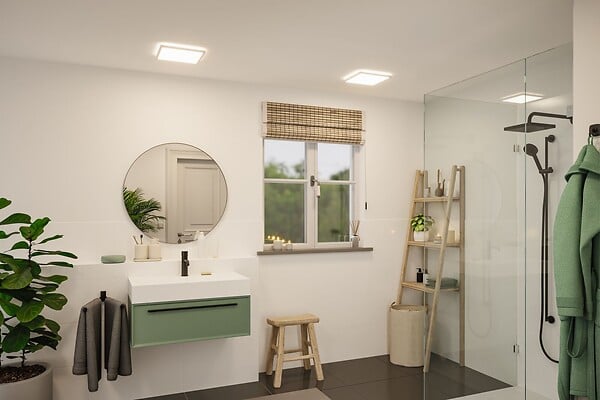 PAULMANN - Panneau LED Atria Shine - Blanc - 16W - large