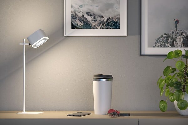 PAULMANN - Lampe à poser Varia magnetic 3en1 3W USBC blanc - large