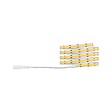 PAULMANN - Ruban LED COB SimpLED 1.5m - Blanc métal - Blanc chaud 7W - vignette
