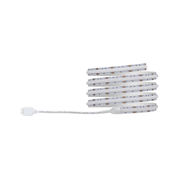 PAULMANN - Ruban LED COB 1,5m RGB - 12W - 495lm - large