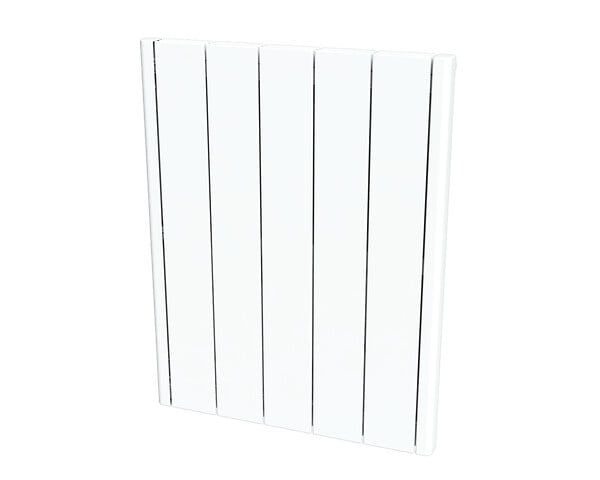 CARRERA - Radiateur électrique à inertie sèche Jada - Céramique - Blanc - 1000W - large