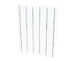 CARRERA - Radiateur électrique à inertie sèche Jada - Céramique - Blanc - 1000W - vignette