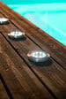 GALIX - Spot encastrable solaire en inox 8 led smd - vignette