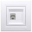 SCHNEIDER ELECTRIC - Prise RJ45 Catégorie 6 STP - Asfora - Blanc - vignette