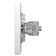 SCHNEIDER ELECTRIC - Prise RJ45 Catégorie 6 STP - Asfora - Blanc - vignette