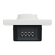 SCHNEIDER ELECTRIC - Variateur rotatif Asfora Blanc 370W - vignette