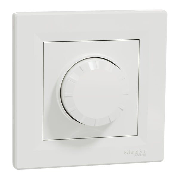 SCHNEIDER ELECTRIC - Variateur rotatif Asfora Blanc 370W - large
