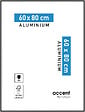 NIELSEN - Cadre aluminium NIELSEN ACCENT noir 60x80cm - vignette