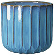 DEROMA - Pot Capri en terre cuite émaillée - Diam.17cm - vignette
