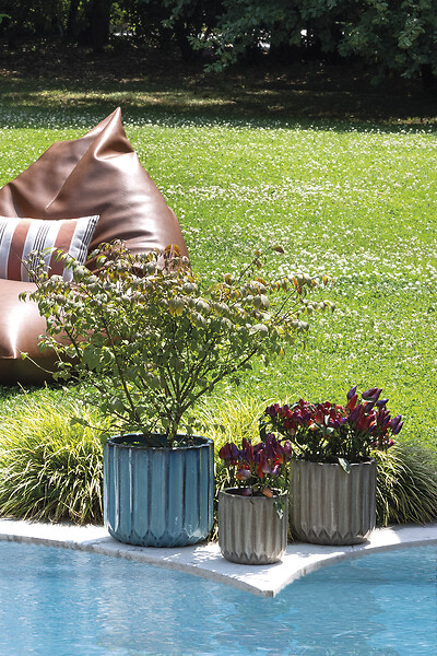 DEROMA - Pot Capri 21,5cm - large