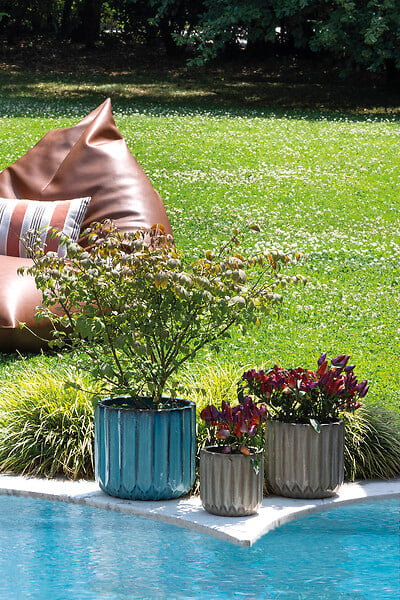 DEROMA - Pot Capri 36cm - large
