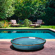 DEROMA - Soucoupe Capri en terre cuite - Diam.35cm - vignette