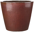 DEROMA - Vase en terre cuite émaillée Fun - Diam.36xH.32cm - vignette